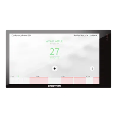 afbeelding voor TSW-570 - 5 in. Wall Mount Touch Screen