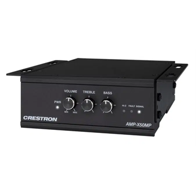AMP-X50MP - X Series Media Presentation Amplifier