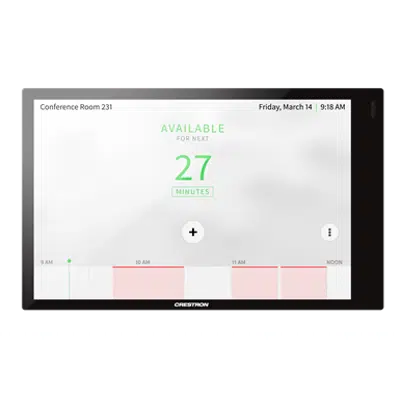 kuva kohteelle TSW-770 - 7 in. Wall Mount Touch Screen