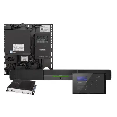 kuva kohteelle UC-BX30 - Crestron Flex Advanced Small Room Conference System with Video Soundbar and ASUS® Mini PC
