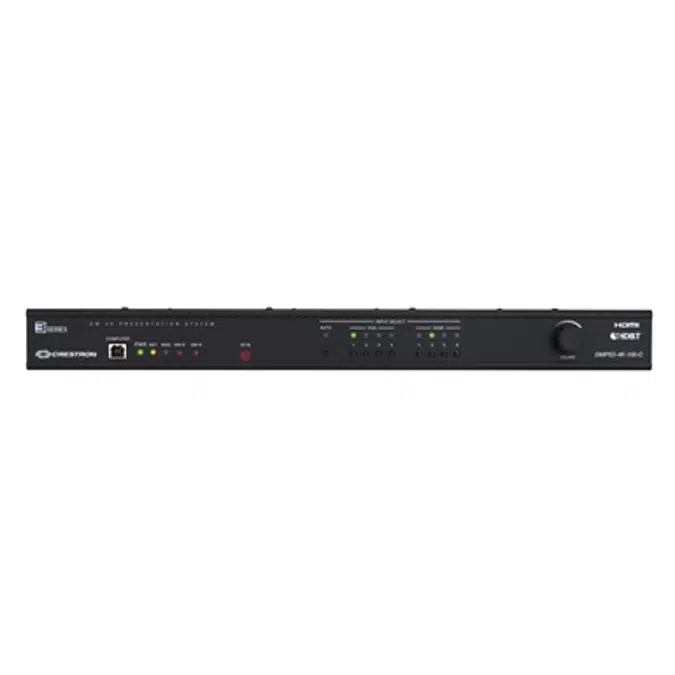 DMPS3-4K-100-C - 3-Series® 4K DigitalMedia™ Presentation System 100