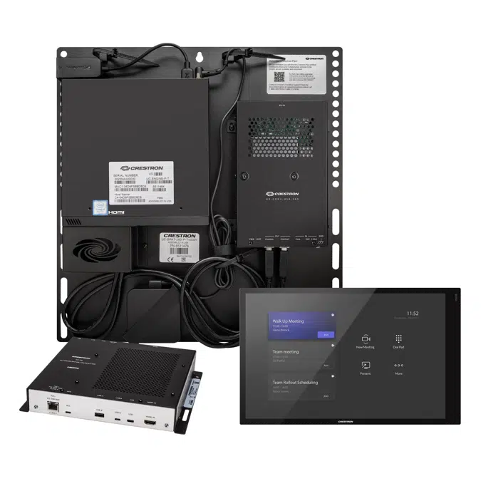 UC-CX100 - Crestron Flex Advanced Video Conference System Integrator Kits with Control Interfaces and ASUS® Mini PCs