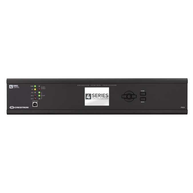 BIM objects - Free download! PRO4 - 4-Series™ Control System | BIMobject