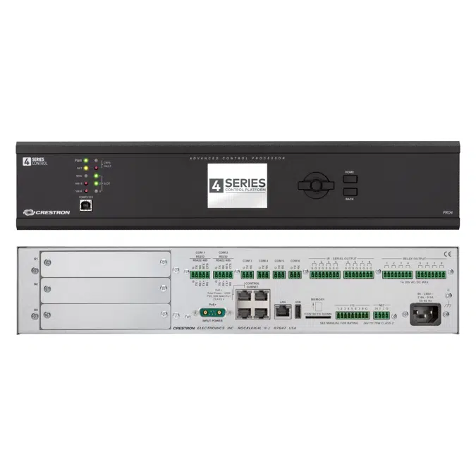 PRO4 - 4-Series™ Control System