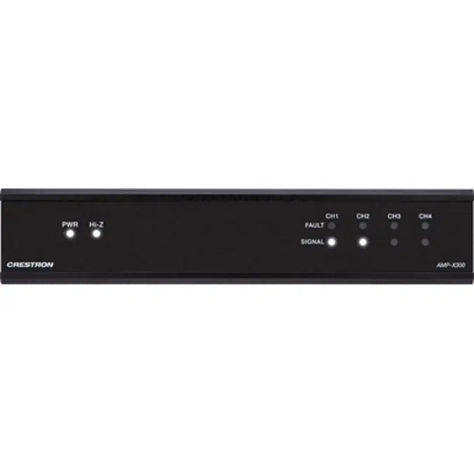 AMP-X300 - X Series Amplifier