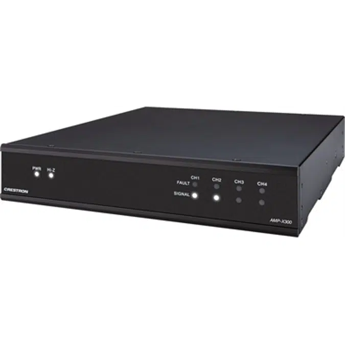 AMP-X300 - X Series Amplifier