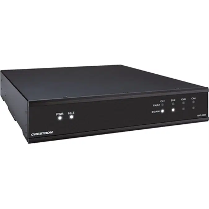 AMP-X300 - X Series Amplifier