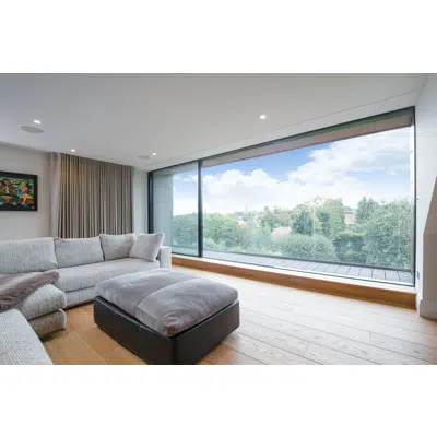 TrackTrim Click to Recess Curtain Tracks图像