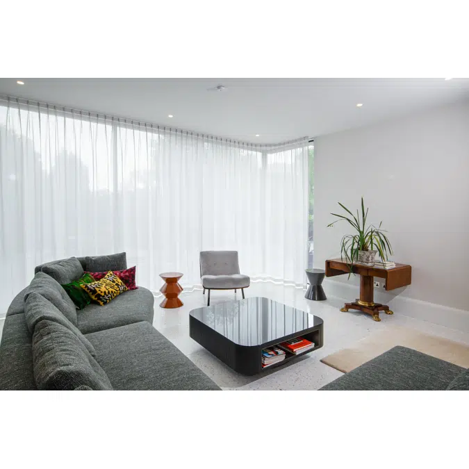 TrackTrim Click to Recess Curtain Tracks