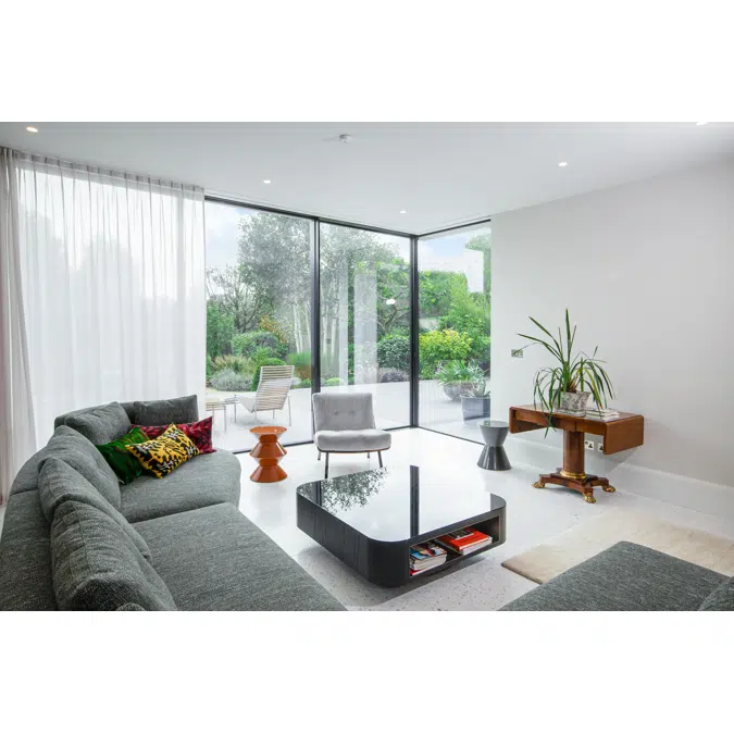 TrackTrim Click to Recess Curtain Tracks