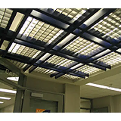 imagen para Metal Ceilings - Cell Ceilings - Cell Frames