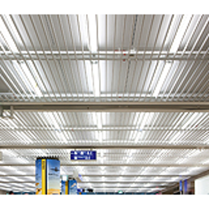 BIM 对象 免费下载！ Beams & Baffles VBaffle Fins BIMobject