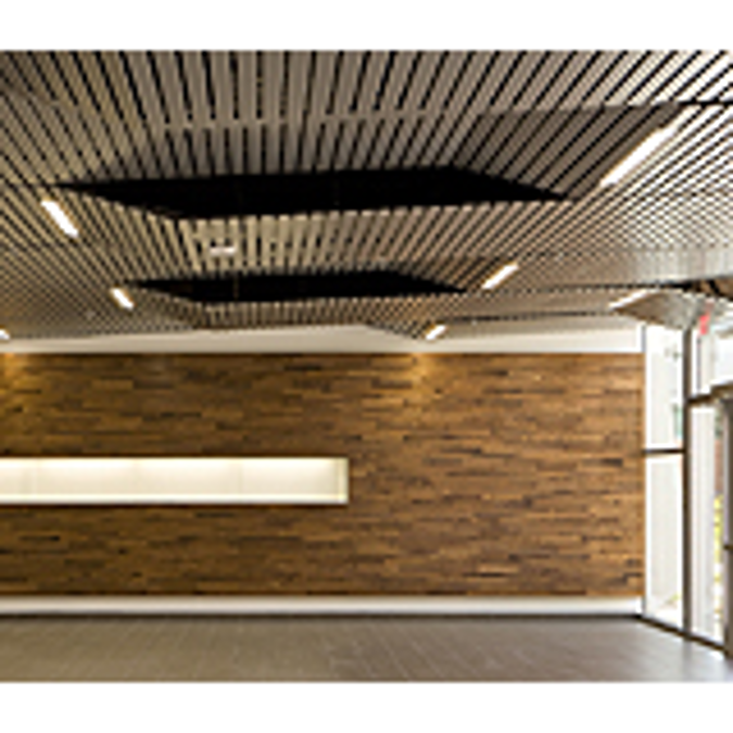 Objetos BIM - Download gratuito! Metal Ceilings - Linear - Box Series ...