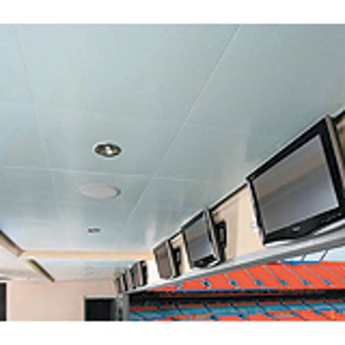 BIM objects Free download! Metal Ceilings Plank and Tile Torsion