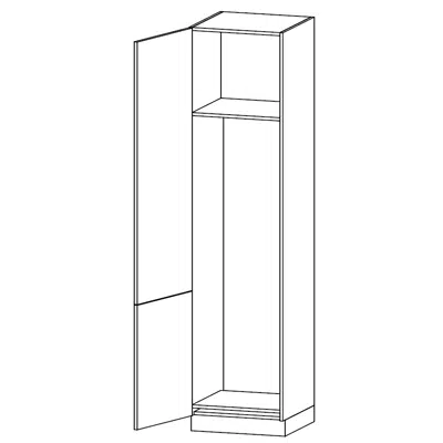 รูปภาพสำหรับ TK12-60 Tall unit for fully integrated fridge/freezer