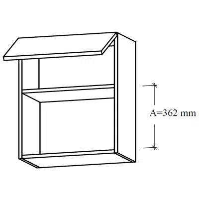 รูปภาพสำหรับ LOM- Wall unit for integrated microwave oven