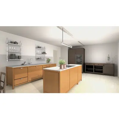 kép a termékről - Frama Module kitchen with large island