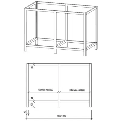 obraz dla Kitchen Module stand MSTU-2