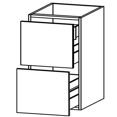 obraz dla Kitchen Module base unit M-GL111