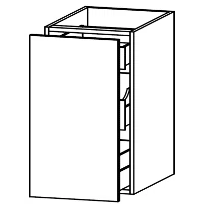 obraz dla Kitchen Module base unit M-GL8