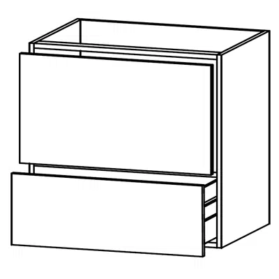 Image for M-FPK Cabinet for Fisher & Paykel Cool Drawer