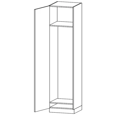 รูปภาพสำหรับ TK16-60 Tall unit for fully integrated fridge/freezer