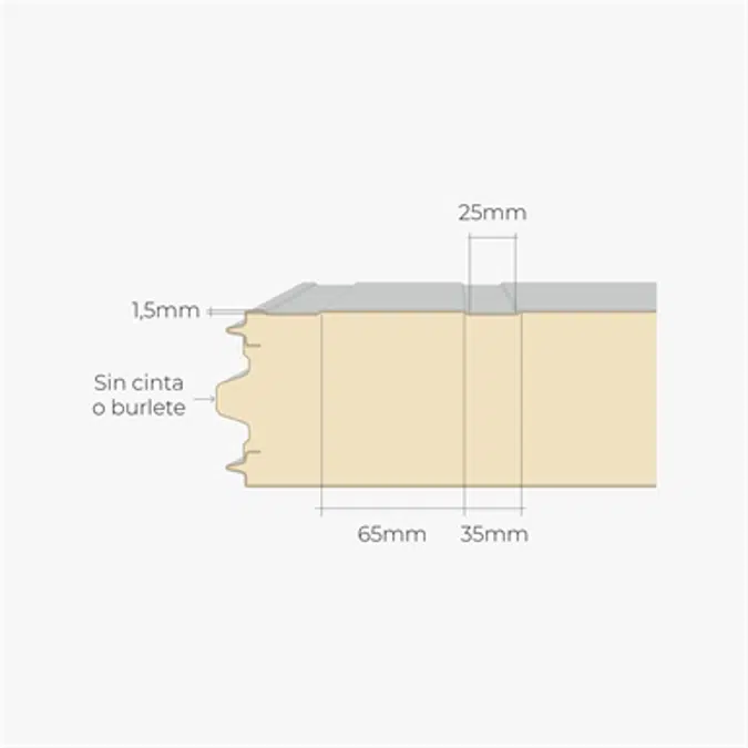 Panel Taverkont INOX