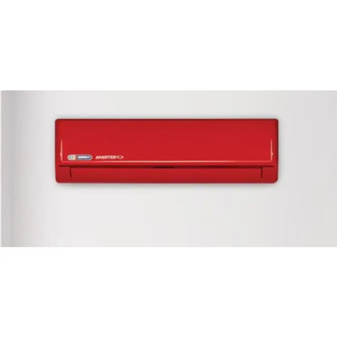 Objetos BIM - ¡Descarga gratis! Eminent Color Wall-Mounted Inverter ...
