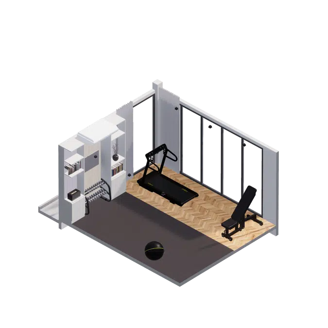 Super Cool Fitness Zone by Eminent Air