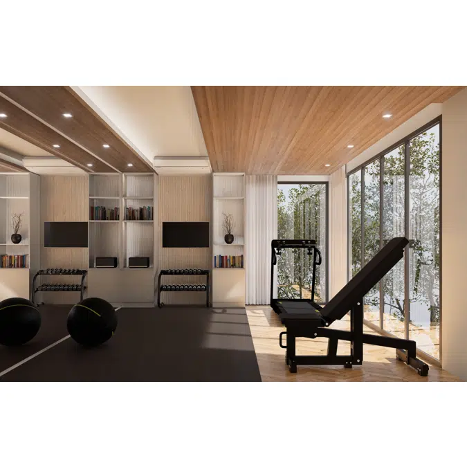 Super Cool Fitness Zone by Eminent Air