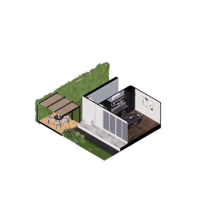 luxury home office by Eminent Air