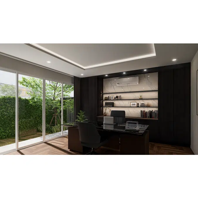 luxury home office by Eminent Air