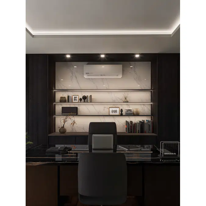 luxury home office by Eminent Air