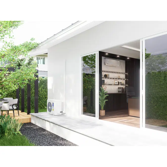 luxury home office by Eminent Air