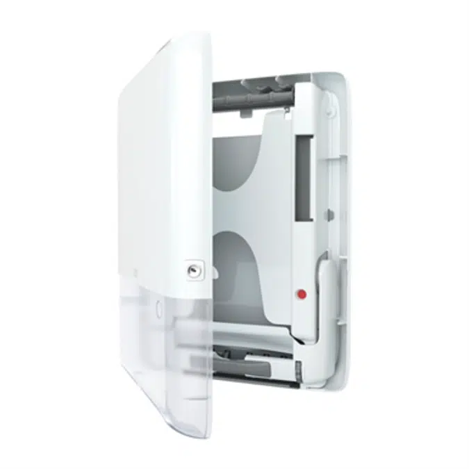 Tork PeakServe® Mini Continuous™ Hand Towel Dispenser White