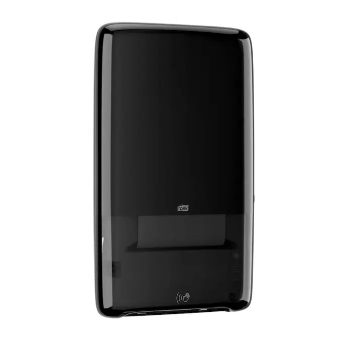 Tork PeakServe® Automatic Continuous™ Paper Hand Towel Dispenser Black H5