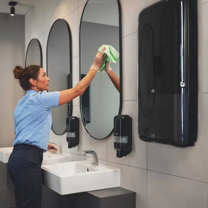 Tork PeakServe® Automatic Continuous™ Paper Hand Towel Dispenser Black H5