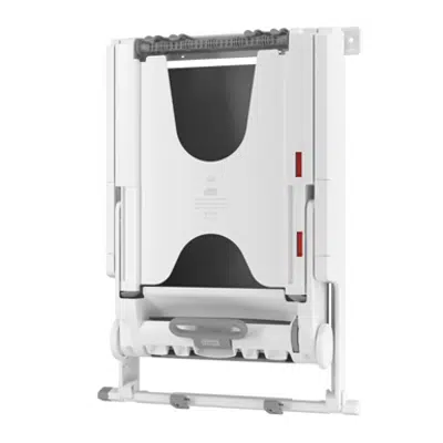 Image for Tork PeakServe® Large Recessed Cabinet Towel Adapter
