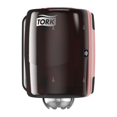 Image for Tork Centrefeed Dispenser Red/Black
