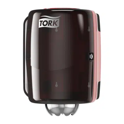 Tork Centrefeed Dispenser Red/Black
