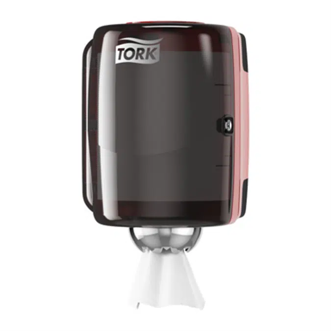 Tork Centrefeed Dispenser Red/Black