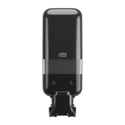 画像 Tork Soap and Sanitiser Dispenser with Arm Lever, Black