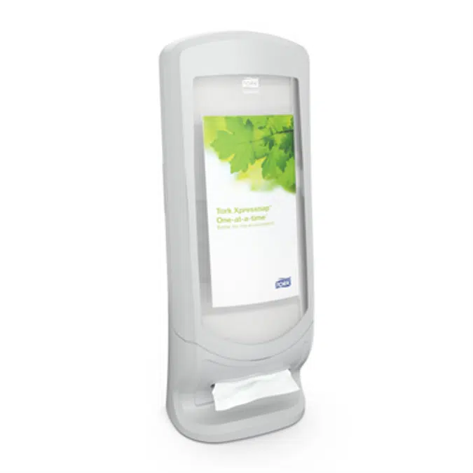 Tork Xpressnap® Stand Napkin Dispenser Grey