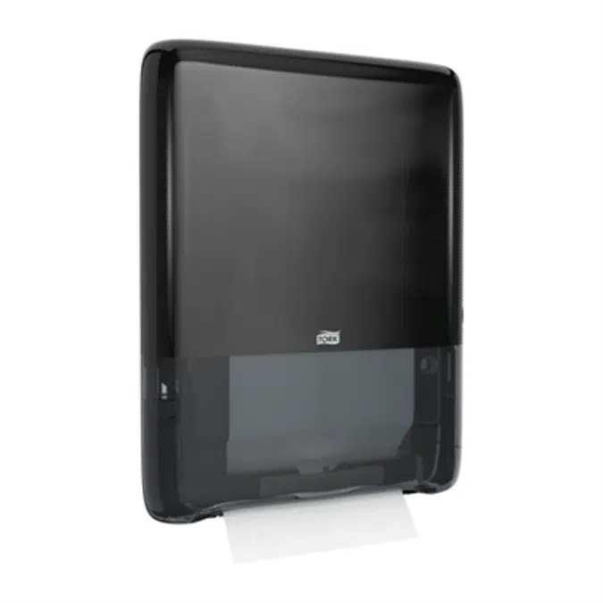 Tork PeakServe® Mini Continuous™ Hand Towel Dispenser Black