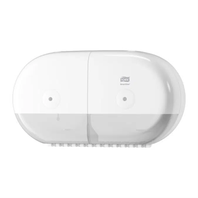 Tork SmartOne Twin Mini Toilet Roll Dispenser 