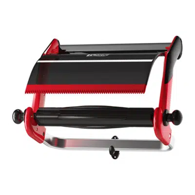 Image for Tork Wall Stand, Red/Smoke