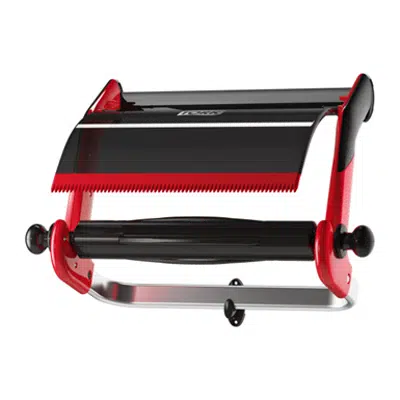 Tork Wall Stand, Red/Smoke