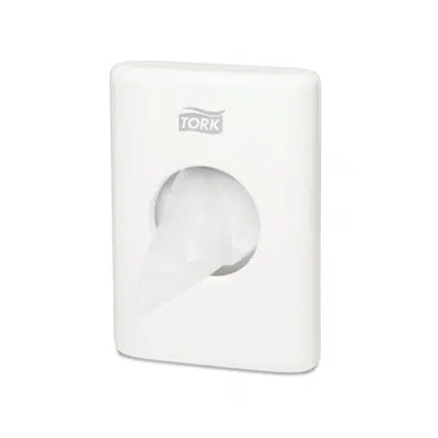 รูปภาพสำหรับ Sanitary Towel Bag Dispenser, White