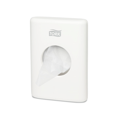 kuva kohteelle Sanitary Towel Bag Dispenser, White
