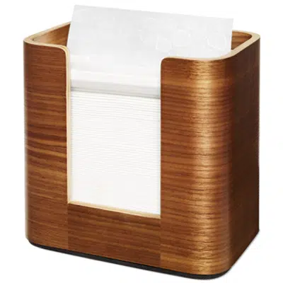 Tork Xpressnap® Napkin Dispenser - Walnut图像